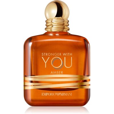 Giorgio Armani Stronger With You Amber Homme - Eau de Parfum 100ml - Publicité Giorgio Armani Stronger With You Amber Homme - Eau de Parfum 100ml - Publicité