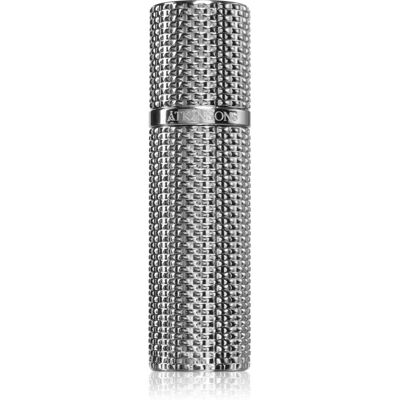 Atkinsons Travel Perfume Case étui de parfum de voyage coloration Silver 1 pcs - Publicité Atkinsons Travel Perfume Case étui de parfum de voyage coloration Silver 1 pcs - Publicité