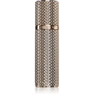 Atkinsons Travel Perfume Case étui de parfum de voyage coloration Gold 1 pcs - Publicité Atkinsons Travel Perfume Case étui de parfum de voyage coloration Gold 1 pcs - Publicité