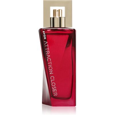 Avon Attraction Closer Eau de Parfum pour femme 50 ml - Publicité Avon Attraction Closer Eau de Parfum pour femme 50 ml - Publicité