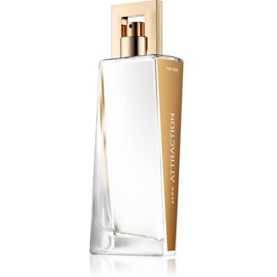 Avon - Attraction - Mûre - Poivre rose - Eau De Parfum - Publicité Avon - Attraction - Mûre - Poivre rose - Eau De Parfum - Publicité
