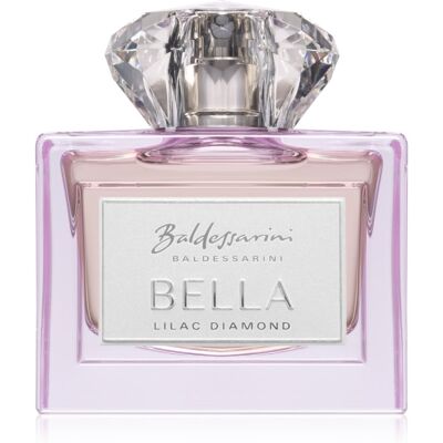 Baldessarini - Bella Lilac Diamond Eau de Parfum - Femmes - Publicité Baldessarini - Bella Lilac Diamond Eau de Parfum - Femmes - Publicité