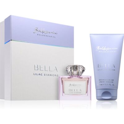 Baldessarini Bella Lila Diamond - Coffret Parfum - Publicité Baldessarini Bella Lila Diamond - Coffret Parfum - Publicité