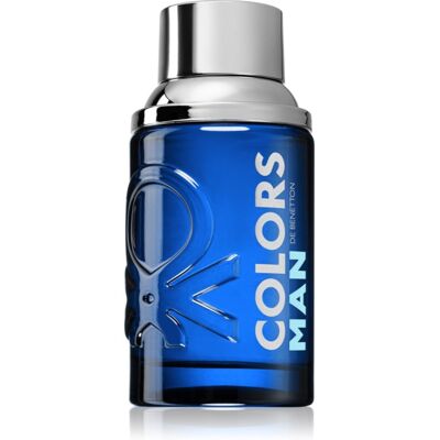 Benetton Colors de Benetton Man Blue Eau de Toilette pour homme 100 ml - Publicité Benetton Colors de Benetton Man Blue Eau de Toilette pour homme 100 ml - Publicité