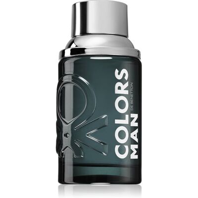 Benetton Colors de Benetton Man Black Eau de Toilette pour homme 60 ml - Publicité Benetton Colors de Benetton Man Black Eau de Toilette pour homme 60 ml - Publicité