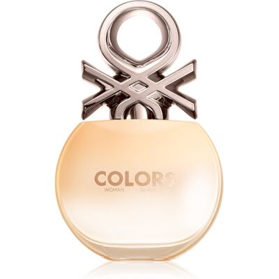Benetton Colors de Benetton Woman Rose Eau de Toilette pour femme 50 ml - Publicité Benetton Colors de Benetton Woman Rose Eau de Toilette pour femme 50 ml - Publicité