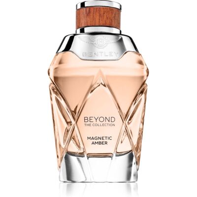 Bentley Beyond The Collection Magnetic Amber Eau de Parfum mixte 100 ml - Publicité Bentley Beyond The Collection Magnetic Amber Eau de Parfum mixte 100 ml - Publicité