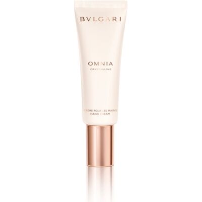 Bvlgari Omnia Crystalline Crème pour les Mains - Crème pour les Mains - Publicité Bvlgari Omnia Crystalline Crème pour les Mains - Crème pour les Mains - Publicité