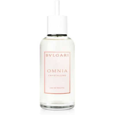 BVLGARI Omnia Crystalline Eau de Toilette Recharge pour femme 200 ml - Publicité BVLGARI Omnia Crystalline Eau de Toilette Recharge pour femme 200 ml - Publicité