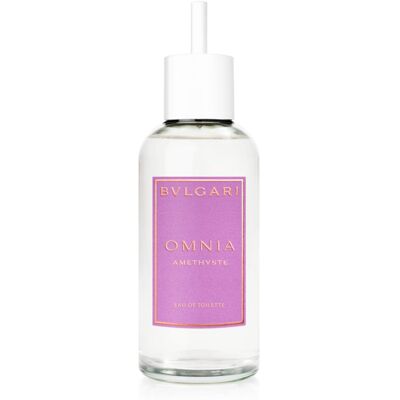 BVLGARI Omnia Amethyste Eau de Toilette rechargeable pour femme 200 ml - Publicité BVLGARI Omnia Amethyste Eau de Toilette rechargeable pour femme 200 ml - Publicité