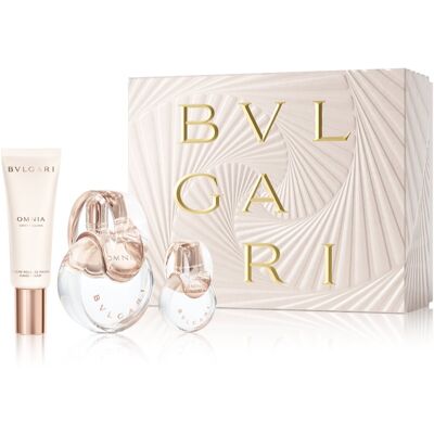 BVLGARI Omnia Crystalline Coffret cadeau pour femme - Publicité BVLGARI Omnia Crystalline Coffret cadeau pour femme - Publicité