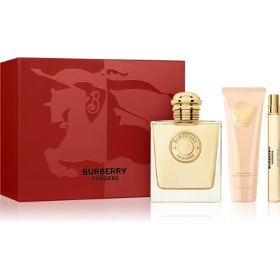 Burberry Goddess Set Coffret cadeau pour femme - Publicité Burberry Goddess Set Coffret cadeau pour femme - Publicité