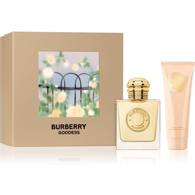 Burberry Goddess Set Coffret cadeau pour femme - Publicité Burberry Goddess Set Coffret cadeau pour femme - Publicité