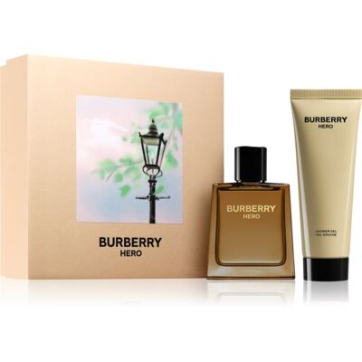 Burberry Hero Eau de Parfum Set Coffret cadeau pour homme - Publicité Burberry Hero Eau de Parfum Set Coffret cadeau pour homme - Publicité