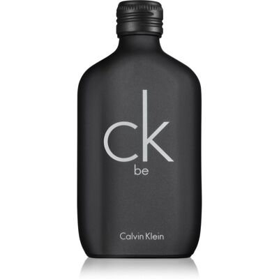 Calvin Klein CK Be Eau de Toilette mixte 100 ml - Publicité Calvin Klein CK Be Eau de Toilette mixte 100 ml - Publicité