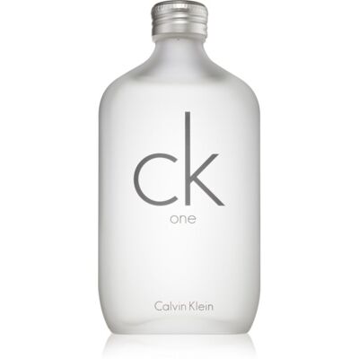 Calvin Klein CK One Eau de Toilette - 300ml - Publicité Calvin Klein CK One Eau de Toilette - 300ml - Publicité