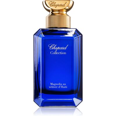 Chopard Gardens of the Tropics Magnolia au Vetiver du Haiti Eau de Parfum mixte 100 ml - Publicité Chopard Gardens of the Tropics Magnolia au Vetiver du Haiti Eau de Parfum mixte 100 ml - Publicité