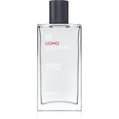 Collistar Uomo Acqua Attiva Eau de Toilette pour homme agrume 100 ml - Publicité Collistar Uomo Acqua Attiva Eau de Toilette pour homme agrume 100 ml - Publicité