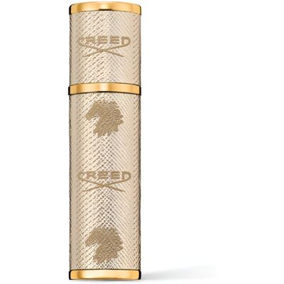 Creed Travel Atomiser Gold vaporisateur parfum rechargeable 5 ml - Publicité Creed Travel Atomiser Gold vaporisateur parfum rechargeable 5 ml - Publicité