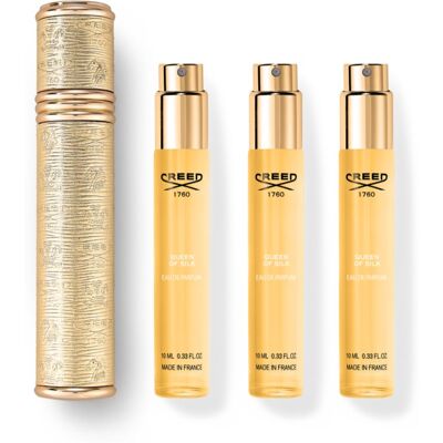 Creed Queen of Silk Traveller kit voyage pour femme - Publicité Creed Queen of Silk Traveller kit voyage pour femme - Publicité