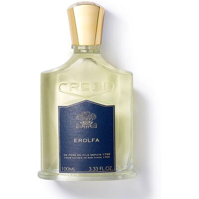 Creed Erolfa Eau de Parfum mixte 100 ml - Publicité Creed Erolfa Eau de Parfum mixte 100 ml - Publicité