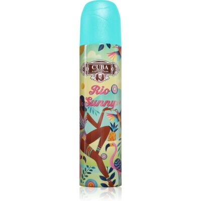 Cuba Rio Sunny EDP Eau de Parfum pour femme 100 ml - Publicité Cuba Rio Sunny EDP Eau de Parfum pour femme 100 ml - Publicité