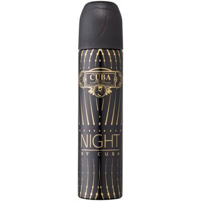 Cuba Night Eau de Parfum pour femme 100 ml - Publicité Cuba Night Eau de Parfum pour femme 100 ml - Publicité