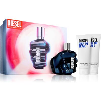 Diesel Only The Brave Coffret cadeau pour homme - Publicité Diesel Only The Brave Coffret cadeau pour homme - Publicité