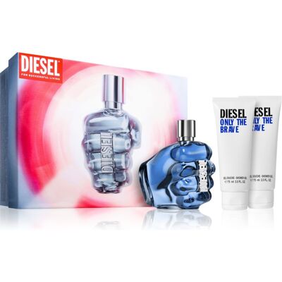 Diesel Only The Brave Coffret cadeau pour homme - Publicité Diesel Only The Brave Coffret cadeau pour homme - Publicité