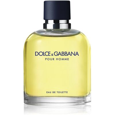 Dolce & Gabbana DOLCE & GABBANA POUR HOMME EDT 200 ml - Parfum - Publicité Dolce & Gabbana DOLCE & GABBANA POUR HOMME EDT 200 ml - Parfum - Publicité