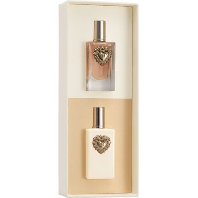 Dolce&Gabbana Devotion Mini Devotion Duo Fragrance Gift Set Coffret cadeau pour femme - Publicité Dolce&Gabbana Devotion Mini Devotion Duo Fragrance Gift Set Coffret cadeau pour femme - Publicité