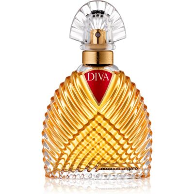 Emanuel Ungaro Diva Eau de Parfum pour femme 50 ml - Publicité Emanuel Ungaro Diva Eau de Parfum pour femme 50 ml - Publicité