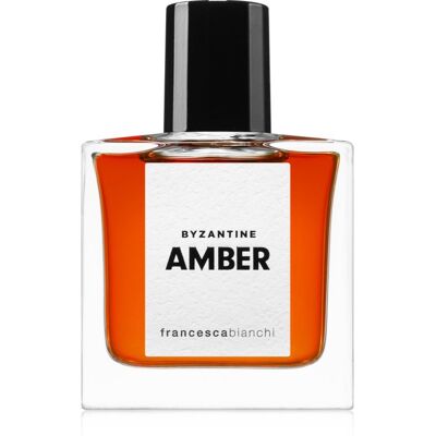 Francesca Bianchi Ambre Byzantin Extrait De Parfum - Parfum - Publicité Francesca Bianchi Ambre Byzantin Extrait De Parfum - Parfum - Publicité