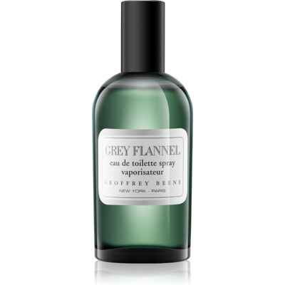 Geoffrey Beene Grey Flannel Eau de Toilette + emballage 120 ml - Publicité Geoffrey Beene Grey Flannel Eau de Toilette + emballage 120 ml - Publicité