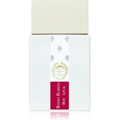 Giardini di Toscana Rosso Rubino Eau de Parfum mixte 100 ml - Publicité Giardini di Toscana Rosso Rubino Eau de Parfum mixte 100 ml - Publicité
