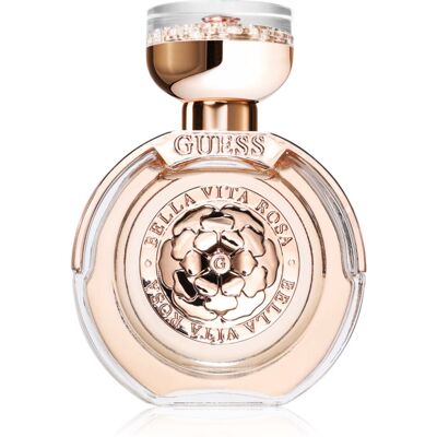 Guess Bella Vita Rosa Eau de Toilette pour femme 50 ml - Publicité Guess Bella Vita Rosa Eau de Toilette pour femme 50 ml - Publicité
