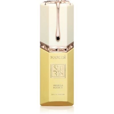 Hamidi Shirin Vanilla Addict Eau de Parfum mixte 100 ml - Publicité Hamidi Shirin Vanilla Addict Eau de Parfum mixte 100 ml - Publicité