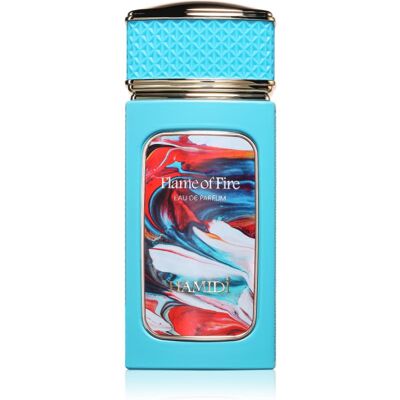 Hamidi Flame Of Fire Eau de Parfum mixte 100 ml - Publicité Hamidi Flame Of Fire Eau de Parfum mixte 100 ml - Publicité