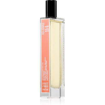 Histoires de Parfums Ambre 114 - Parfum Unisexe - 15ml - Publicité Histoires de Parfums Ambre 114 - Parfum Unisexe - 15ml - Publicité