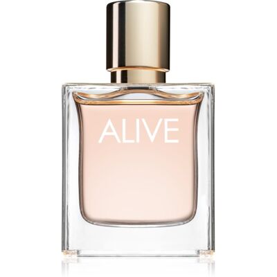 Hugo Boss BOSS Alive Eau De Parfum - Femmes - Publicité Hugo Boss BOSS Alive Eau De Parfum - Femmes - Publicité