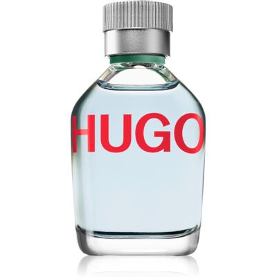 Hugo Boss HUGO Man Eau de Toilette pour homme 40 ml - Publicité Hugo Boss HUGO Man Eau de Toilette pour homme 40 ml - Publicité