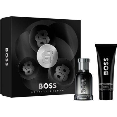 Hugo Boss BOSS Bottled Beyond Coffret cadeau pour homme - Publicité Hugo Boss BOSS Bottled Beyond Coffret cadeau pour homme - Publicité