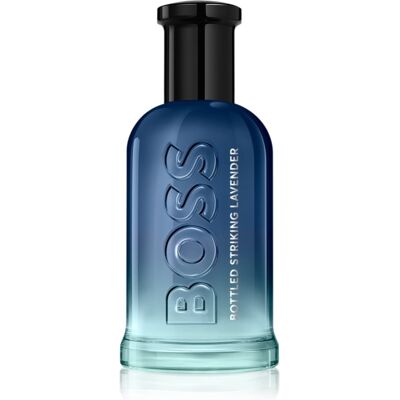 Hugo Boss BOSS Bottled Striking Lavender Eau de Parfum pour homme 100 ml - Publicité Hugo Boss BOSS Bottled Striking Lavender Eau de Parfum pour homme 100 ml - Publicité