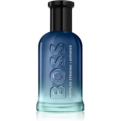Hugo Boss BOSS Bottled Striking Lavender Eau de Parfum pour homme 50 ml - Publicité Hugo Boss BOSS Bottled Striking Lavender Eau de Parfum pour homme 50 ml - Publicité