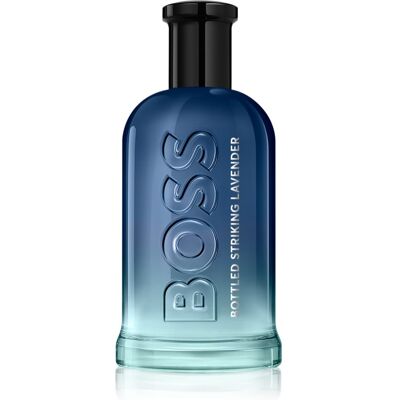 Hugo Boss BOSS Bottled Striking Lavender Eau de Parfum pour homme 200 ml - Publicité Hugo Boss BOSS Bottled Striking Lavender Eau de Parfum pour homme 200 ml - Publicité