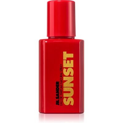 Jil Sander Sunset Eau de Parfum - Floral, Féminin, 30ml - Publicité Jil Sander Sunset Eau de Parfum - Floral, Féminin, 30ml - Publicité