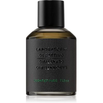 Laboratorio Olfattivo Underground Vibes Eau De Parfum Spray 100ml - Parfum Unisexe - Publicité Laboratorio Olfattivo Underground Vibes Eau De Parfum Spray 100ml - Parfum Unisexe - Publicité