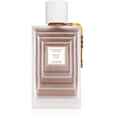Lalique Velvet Plum Eau de Parfum 100ml - Publicité Lalique Velvet Plum Eau de Parfum 100ml - Publicité