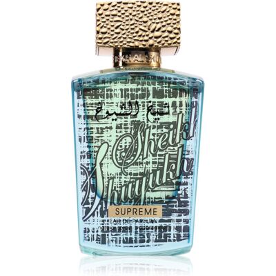 Lattafa Sheikh Al Shuyukh Supreme Eau de Parfum mixte 100 ml - Publicité Lattafa Sheikh Al Shuyukh Supreme Eau de Parfum mixte 100 ml - Publicité