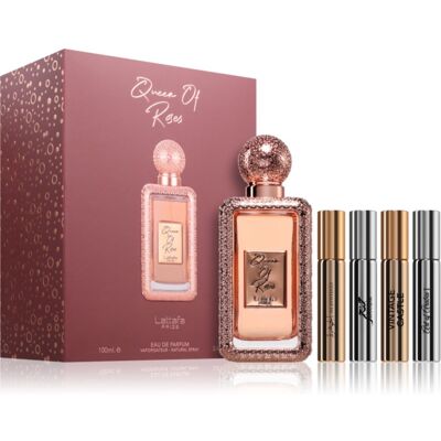 Lattafa Pride Queen Of Roses Eau de Parfum pour femme 100 ml - Publicité Lattafa Pride Queen Of Roses Eau de Parfum pour femme 100 ml - Publicité